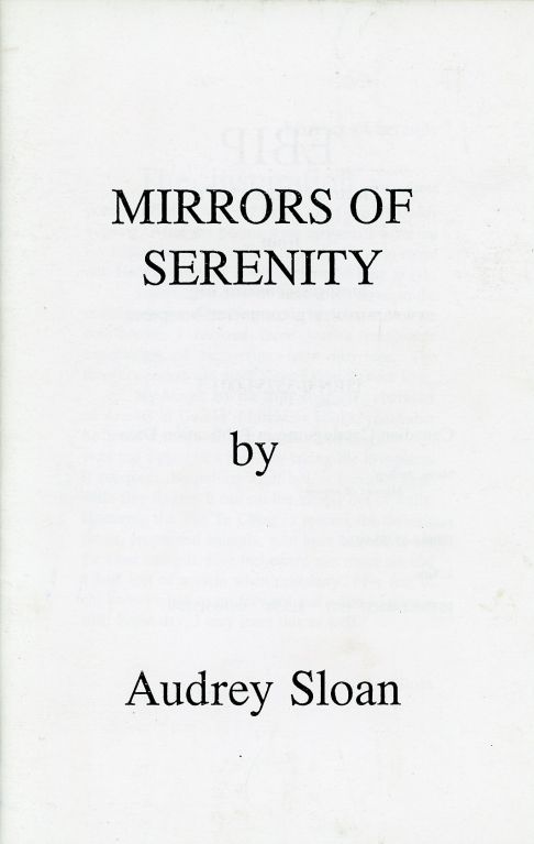 Mirrors of Serenity haiku Audry Sloan
